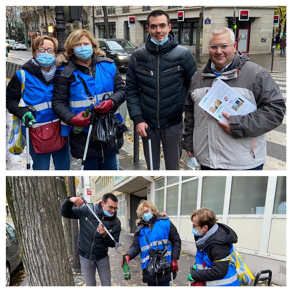 habib_shoukry's tweet photo. Très bon accueil rue de Tolbiac #paris13 pour l’opération #zeromegot organisée avec les élus @jb_olivier @EstienneMireil1 et Raymond Le.
Merci aux @LionsClubsParis pour les conseils 👏🏻👏🏻👏🏻#SERD2021 https://t.co/6psQSQe1cU