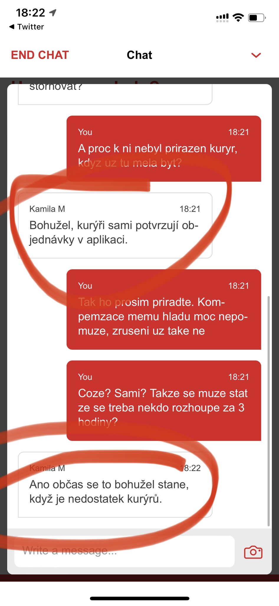 Damejidlo Cz Je Cim Dal Horsi A Nema Dostatek Kuryru Kopl Si I Zakladatel Tomas Cupr Viral Svet