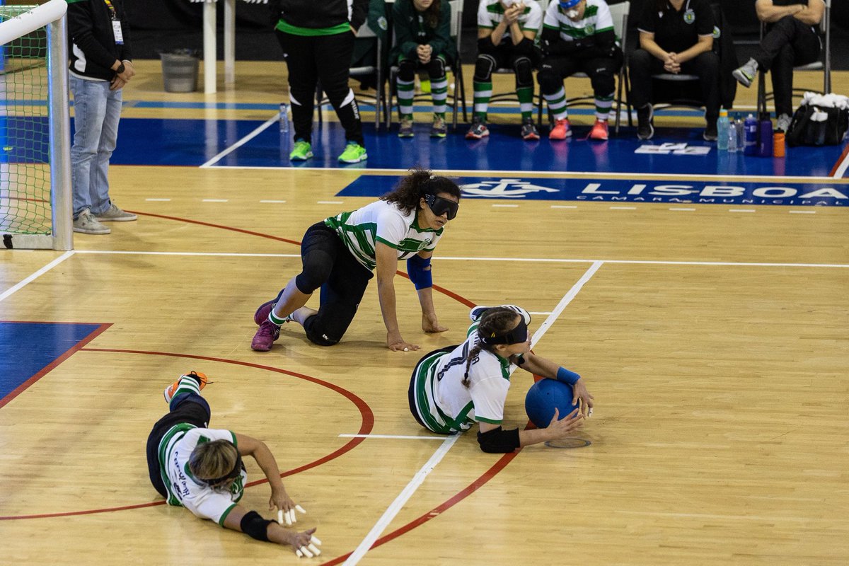 Sesi vence Sporting e conquista título do Mundial de Clubes de goalball