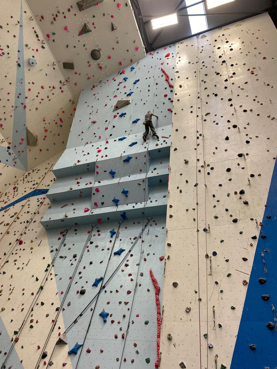 JulesMountain's tweet photo. @rdufton @LoicMnzs My brilliant Dad, a Sheffield lad, has been climbing since he was 14. He’s now 75 and this was him last week… #ProperProud https://t.co/Bre9GafBPB