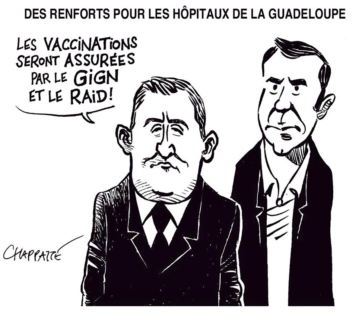© Chappatte dans Le Canard Enchaîné- 👉 Plus de 4800 dessins archivés sur Chappatte.com