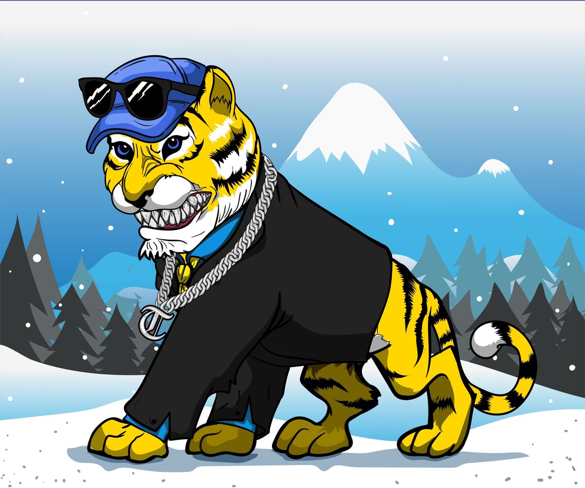 The tigers are coming the tigers are coming 🐅🐅 don’t forget to get whitelisted for presale!

#NFTGiveaway #NFTCommunity