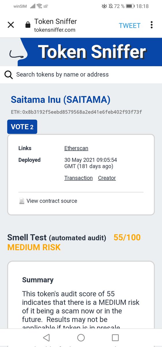 EduardSeibel12's tweet photo. Saitama 55/100, Mononoke Inu 95/100.   What should you buy? 😁😁😁
#MononokeInu #Saitama #SaitamaWolfPack #NokeNation @MKid12276995 @Mononoke_Inu https://t.co/rKxZoRVFZi