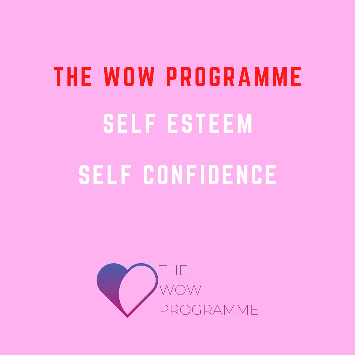 TheWOWProgramme's tweet photo. Can you think of a way to list and define your own experiences of self-esteem and self-confidence? You could lay it out as a list/mind-map/spider diagram. Feel free to share with us on comments or tag us in your discoveries! If you'd prefer to, you can also DM us! https://t.co/FVwKEEECRI