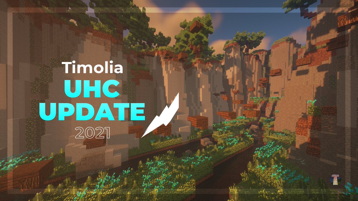 🎉 UHC UPDATE 🎉

Heute ist es endlich soweit und wir können das lang ersehnte UHC Update mit euch teilen!

Ab sofort werden wieder täglich zwei Stats UHCs gehostet! Außerdem gibt es in der neuen Wartelobbys und am Lobbyplatz einiges zu entdecken! ✨

📃 timolia.de/UHCUpdate2021📃