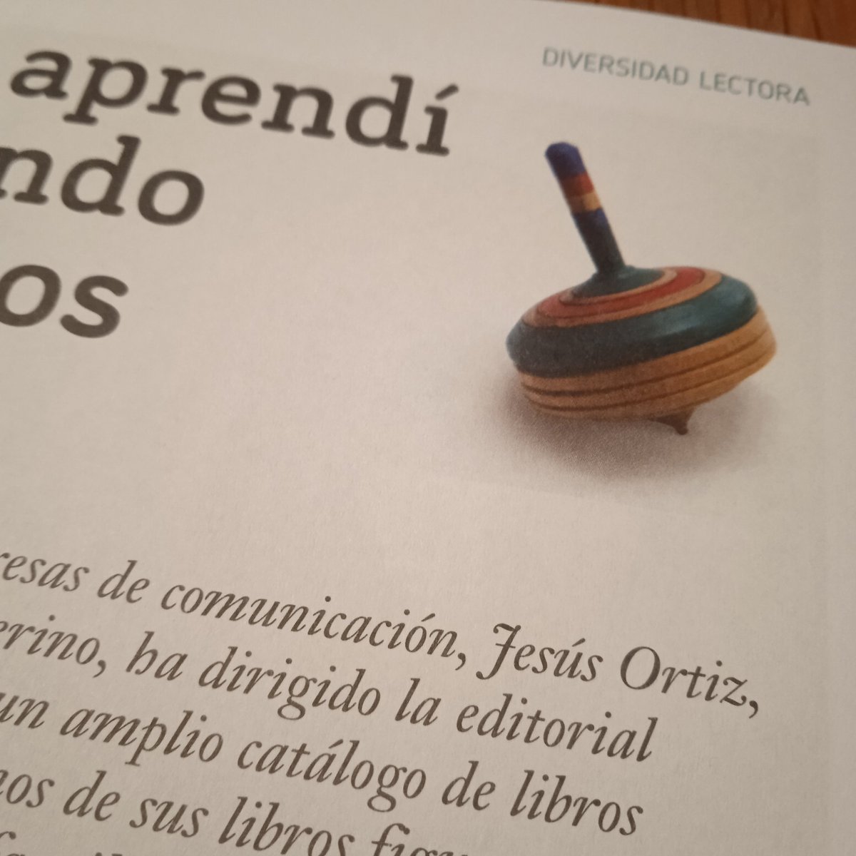 "Lo que aprendí publicando para niños" <a href="/jesus_mil/">jesus ortiz</a> 👏
#PEONZA138