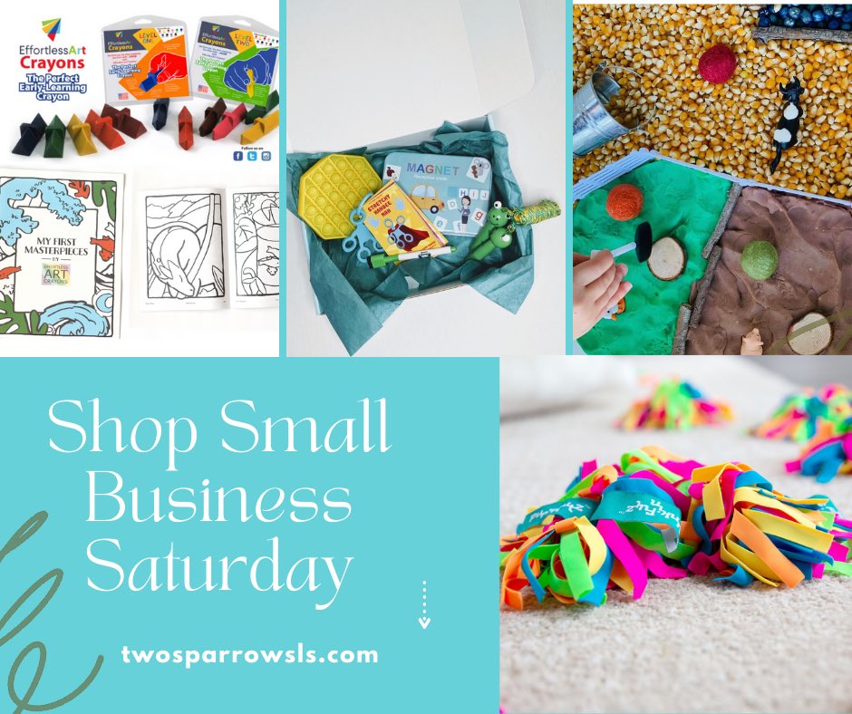 TSMarketplace's tweet photo. #SmallBusinessSaturday! Plus 15% off al Effortless Art Products! No code needed. https://t.co/QmojqDTcYC https://t.co/WWflaitrs7