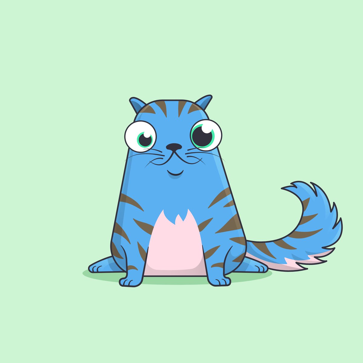 8*6нфт сталь. нарисованный кот геймер. наброски ножей. Nft kitty. графические рисунки карандашом.