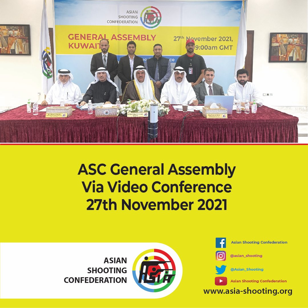 Asian Shooting Confederation tweet media
