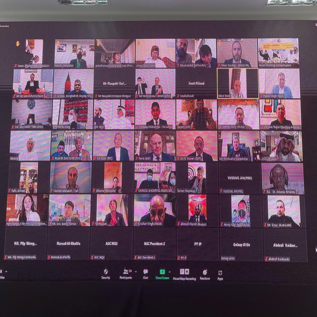 Asian Shooting Confederation tweet media