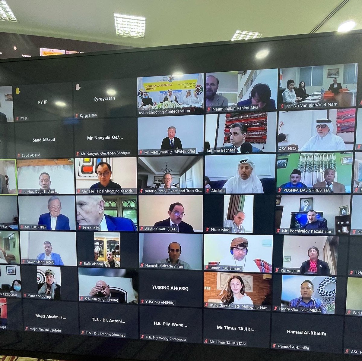 Asian Shooting Confederation tweet media