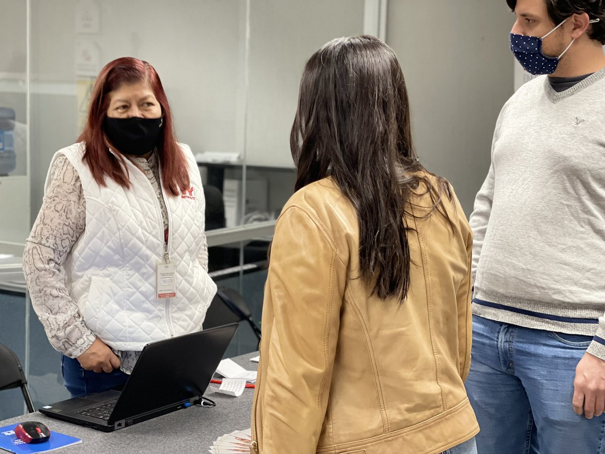 Ya estamos recibiendo a nuestras y nuestros derechohabientes que nos visitan en nuestra Jornada de Beneficios y soluciones en las instalaciones de la Delegación Regional Del Valle dé México <a href="/Infonavit/">Infonavit</a> . Te esperamos hoy y mañana en un horario de 10:00 a 15:00 horas.