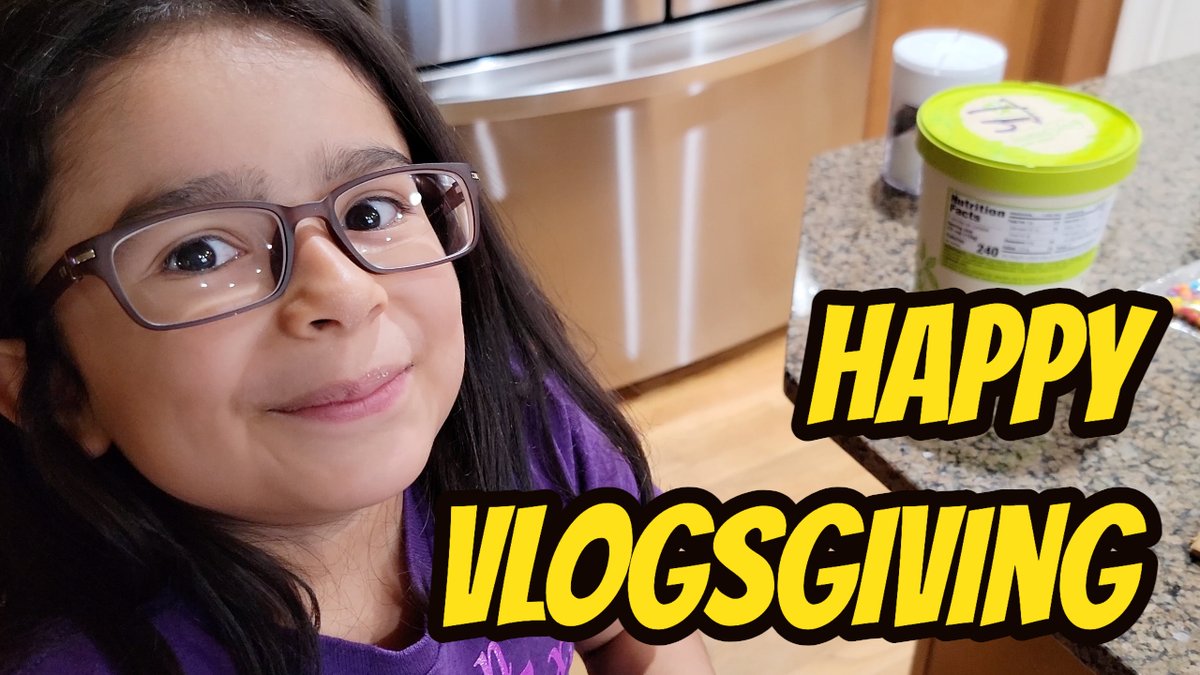 This week's vlog is up: youtu.be/UzX8myY6JT4