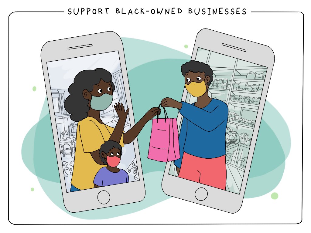 MichelleObama's tweet photo. Chicago is filled with wonderful small businesses that enrich our communities and our lives. On this #SmallBusinessSaturday, I hope you’ll check out these Black-owned businesses on the South Side—and make it a point to support a small business near you! https://t.co/2rzupqdKQN https://t.co/60UNbeGmqh