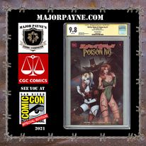 majorpaynecc's tweet photo. Are you attending #SDCCSE? Come check us out at Booth #1010 Major Payne Comics Compound. We're here for all your collectible comicbook needs. #DC #marvel #IDW and MORE! #comicbooks #CGC #Investment #collections Curious to see more head on over to our website. https://t.co/D5GfOtHhkM
