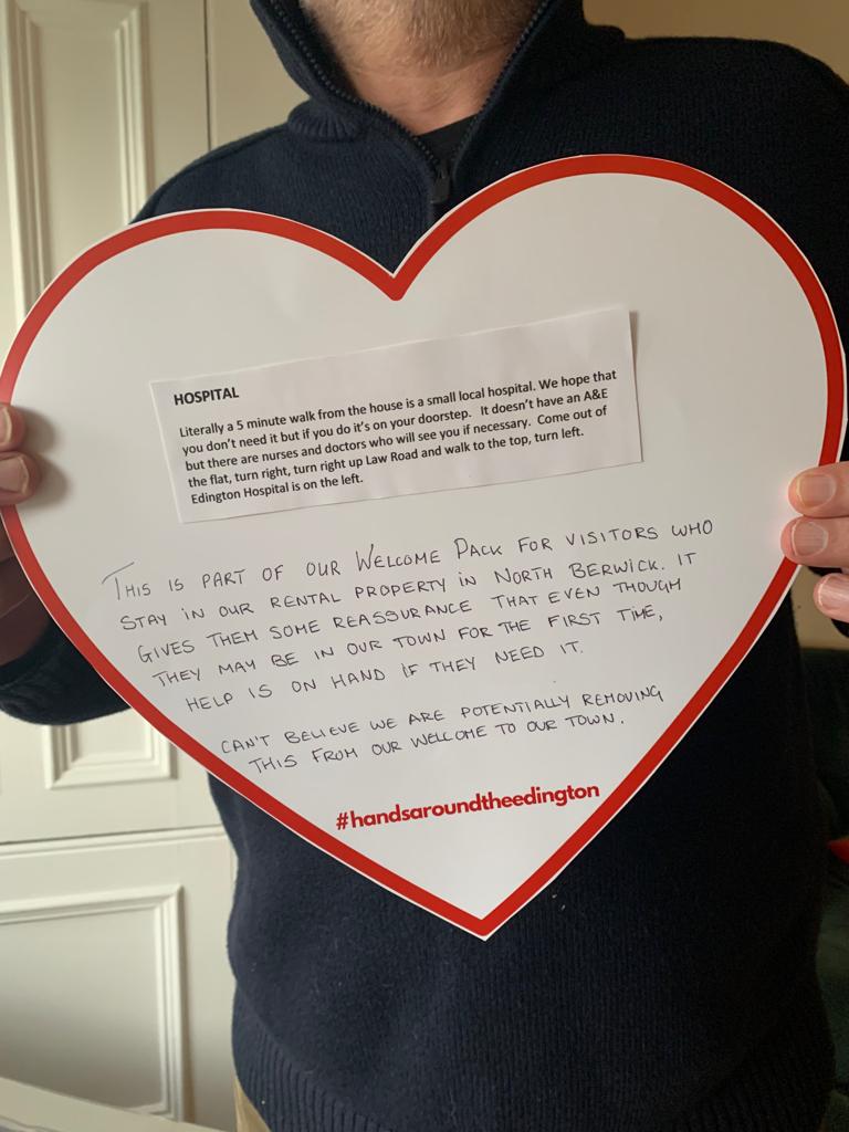 Hands Around The Edington tweet media