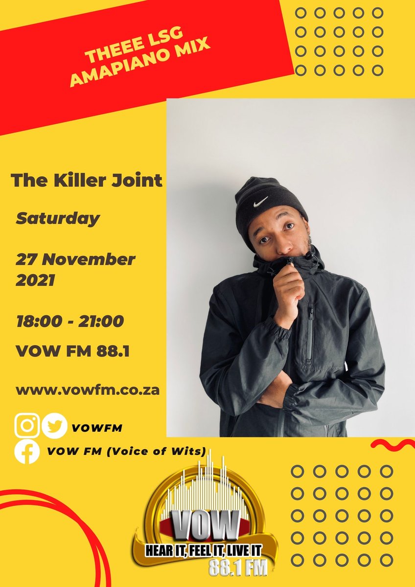 vow_881's tweet image. We continue to dance the night away and we have @theee_lsg keeping us warm with #AmapianoMix dropping heat till 8pm 

#TheKillerJoint / @realdjsonyce 
#SoundsOfSpring