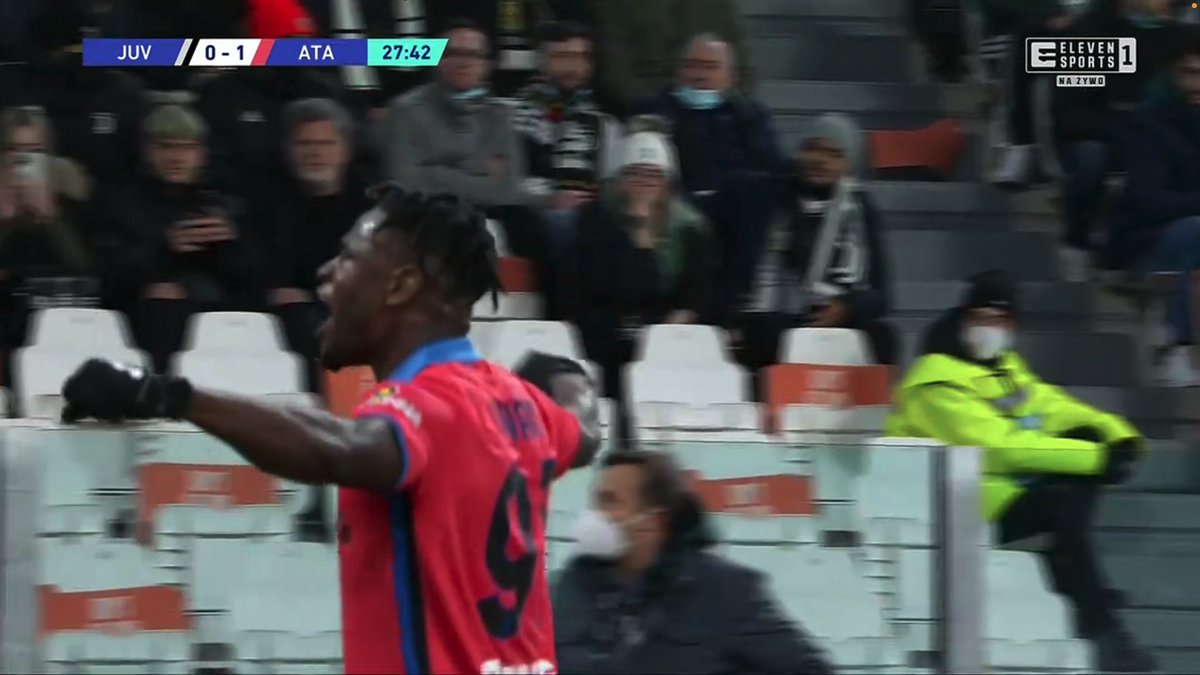 atalanta_pl's tweet photo. CO ZA BOMBA DUVANA! 😵🔥 PROWADZIMY Z JUVE! 🇮🇹 #wloskarobota https://t.co/b3UEhSatSc