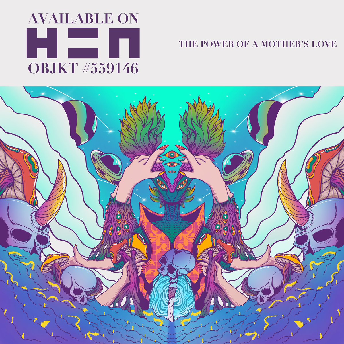 The Power Of A Mother’s Love

Dropping on🔥
<a href="/hen_community/">(previously hicetnunc-community)</a> <a href="/objktcom/">objkt</a>

Objkt #559146
23 Eds
0.8 $Xtz

objkt.com/asset/hicetnun…
hen.teztools.io/objkt/559146
hic.af/o/559146

#NFTartists #NFTCommunity #nft #nfts #nftart #alienswarm #illustrationart #characterdesign #NFTcollections