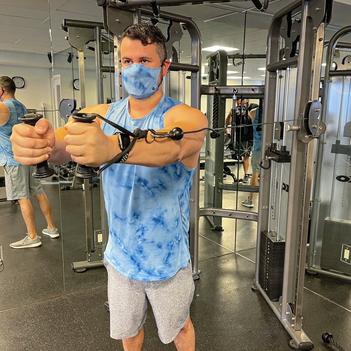 JPG_Rising's tweet photo. Vacation Sessions. 

🚴🏼 #Phoenix_Force (@onepeloton)
💪🏼 #comicconfit 
💪🏼 #FunkFit 
🧘🏻‍♂️ @lululemon https://t.co/Bi558H3MpM