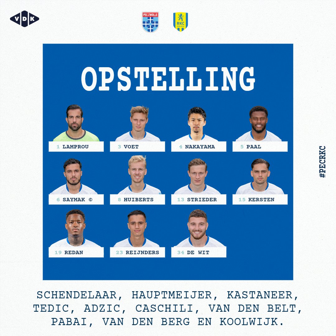 PEC Zwolle tweet media
