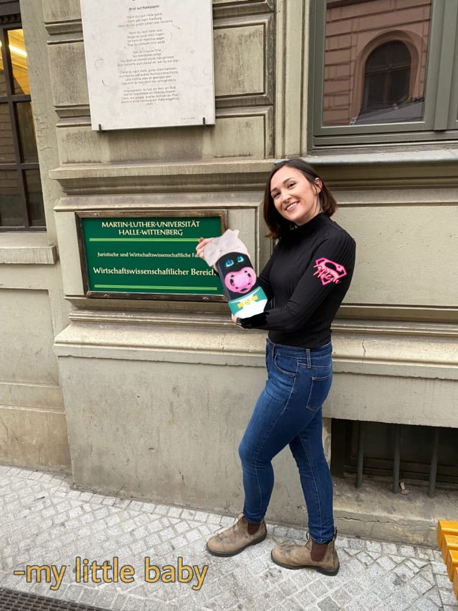 FranziskaAppel's tweet photo. Thursday was the day! @kiikiichirps delivered her little one π
It makes me feel a bit like a midwife - a #dissertation midwife π
@surefarmproject @iamoLeibniz #Ladybugging π https://t.co/WTQ9cuQWBU