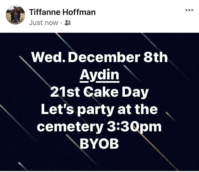 Tiffanne(Aydin'sMom) tweet media
