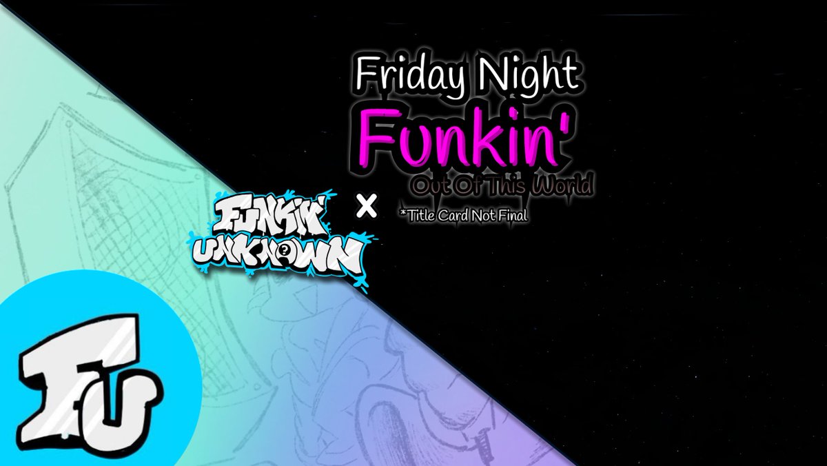 FnfUnknown's tweet photo. Friday Night Funkin' has gone out of this world, quite literally.
Mod Submitted by @Generalisk
#FNFunknown #Funknown #FNF https://t.co/pSnxlZz4p0