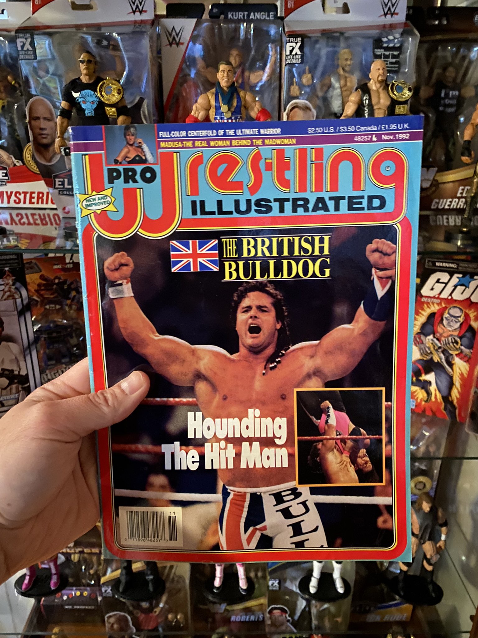 Happy Birthday to the late Davey Boy Smith.  