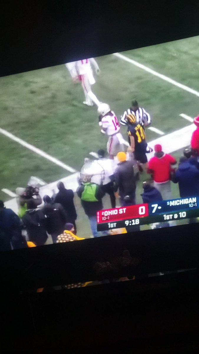 Mortl2005's tweet photo. The best Game of the year. Let's Go!!!!!!! 
GO BLUE〽️
#TheGame #GoBlue #MichiganFootball #CFB https://t.co/Si9IMHZPDr