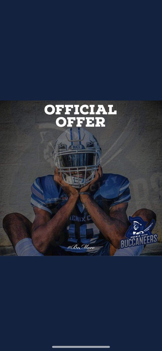 BLESSES TO RECEIVE AN OFFER FROM PHENIX CITY BUCCANEERS🙏🏾@CoachGilG <a href="/PhenixCity_Bucs/">Buccaneers Sports Academy Recruiting (Mobile, AL)</a>
