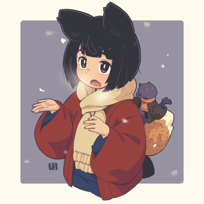 冬の便りは突然に❄️ 