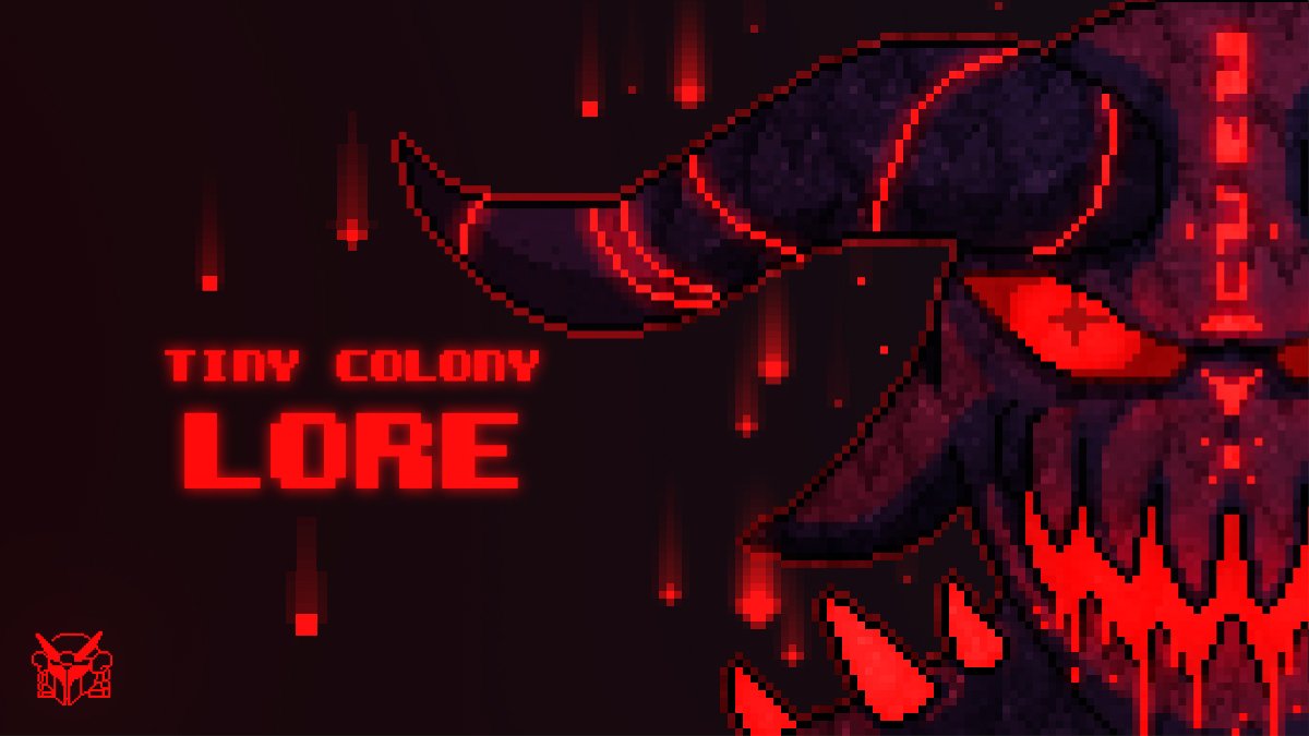 Tiny Fam! Read about the history of the Tiny Colony Lore and the depth of the #Tinyverse.

medium.com/@TinyColonyGam…

🔥 Join our Discord: discord.io/TinyColony

#Solana #IDO #NFTGame #Metaverse