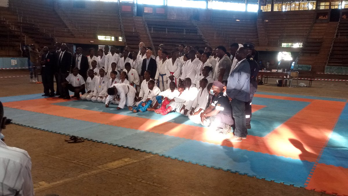 After the Japanese Ambassador Karate Tournament