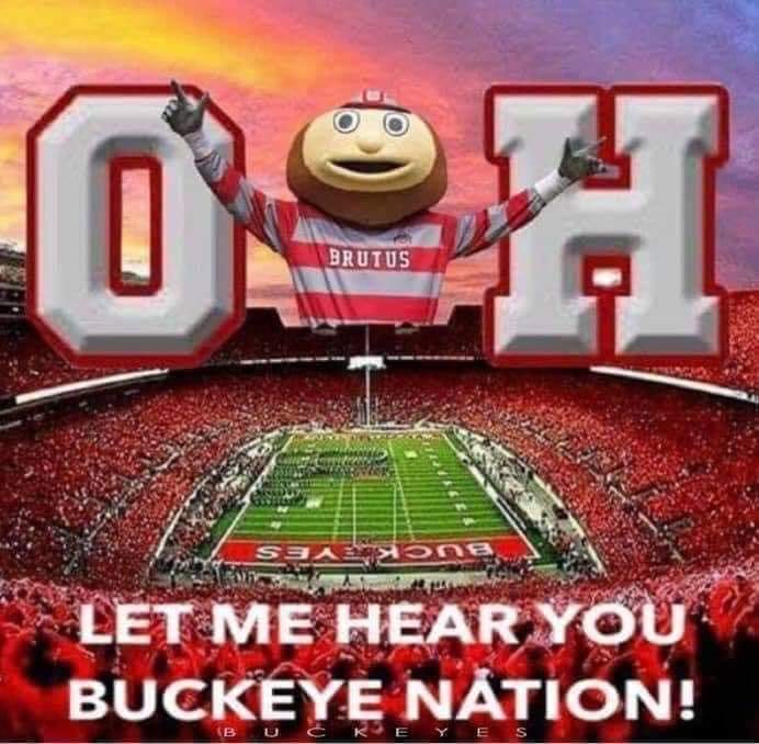 BJTrolio's tweet photo. Let's go Buckeyes!! 🏈 #OhioStateBuckeyes #BeatMichigan #Buckeyes https://t.co/JV8q3yYGov
