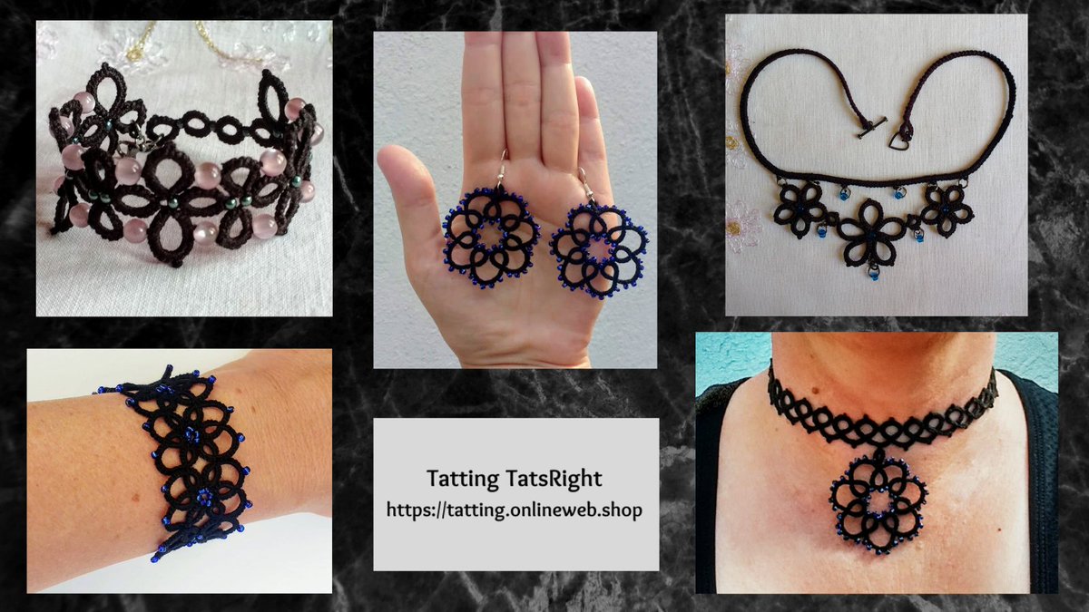tatsrights's tweet image. Am I doing this right for #BlackFriday? I checked my online shop for some pretty handcrafted tatted black lace and made a collage. I cannot afford to have a sale but maybe this will entice you to #shopindie  tatting.onlineweb.shop 
#SmallBizSatUK #BlackFriday2021 #craftbizparty