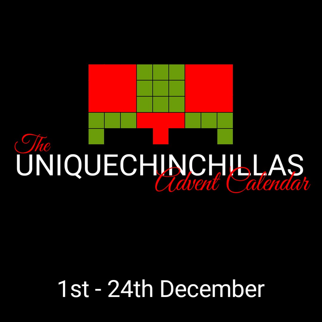 JustYoungco's tweet photo. Proud to announce the UniqueChinchillas advent calendar, everyday from 1st to 24th December on the UniqueChinchillas Instagram and Facebook page. Hope you are all as excited as we are! 🎄🎅⛄ https://t.co/1VbyPM3E9c