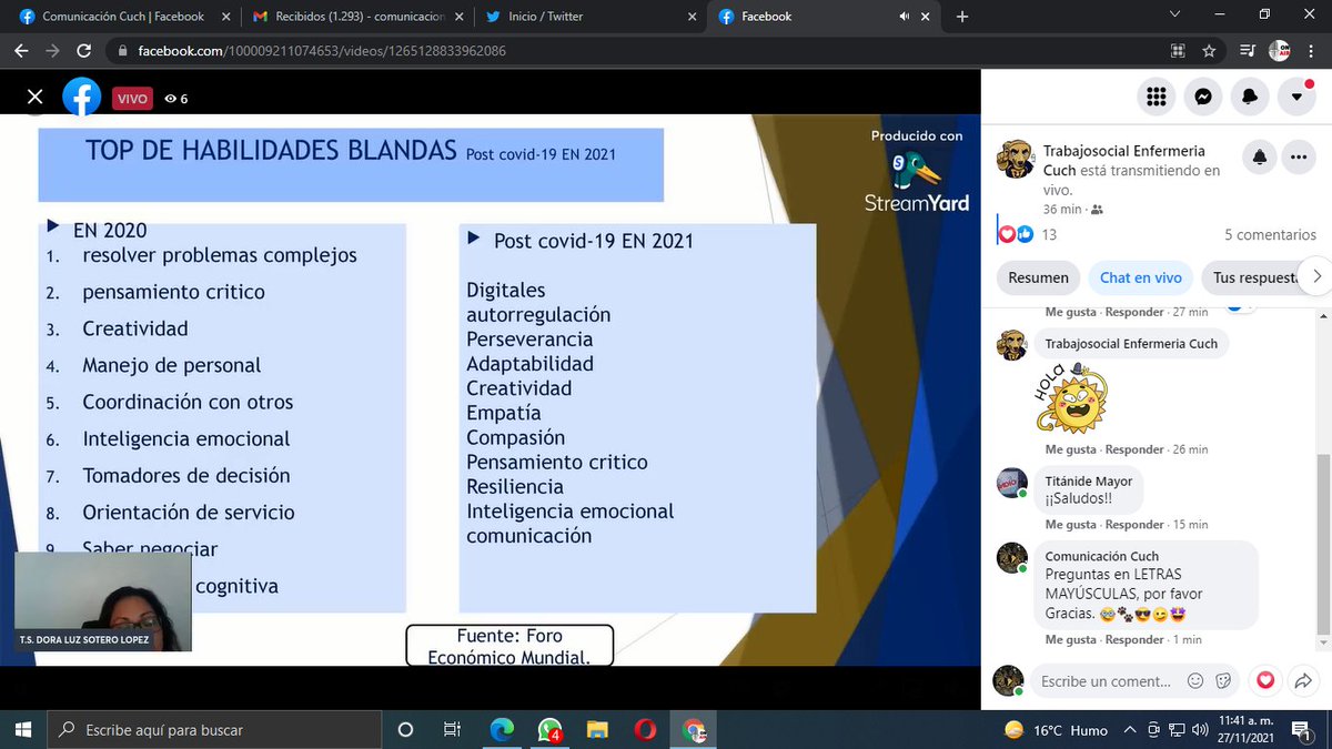 SEDECUCh's tweet photo. Webinar Gratuito: "Fortalecimiento de habilidades blandas en el ámbito laboral"
Imparte: T.S. Dora Luz Sotero López.

https://t.co/42Zw0HkJAX https://t.co/skdL7Y6J9p