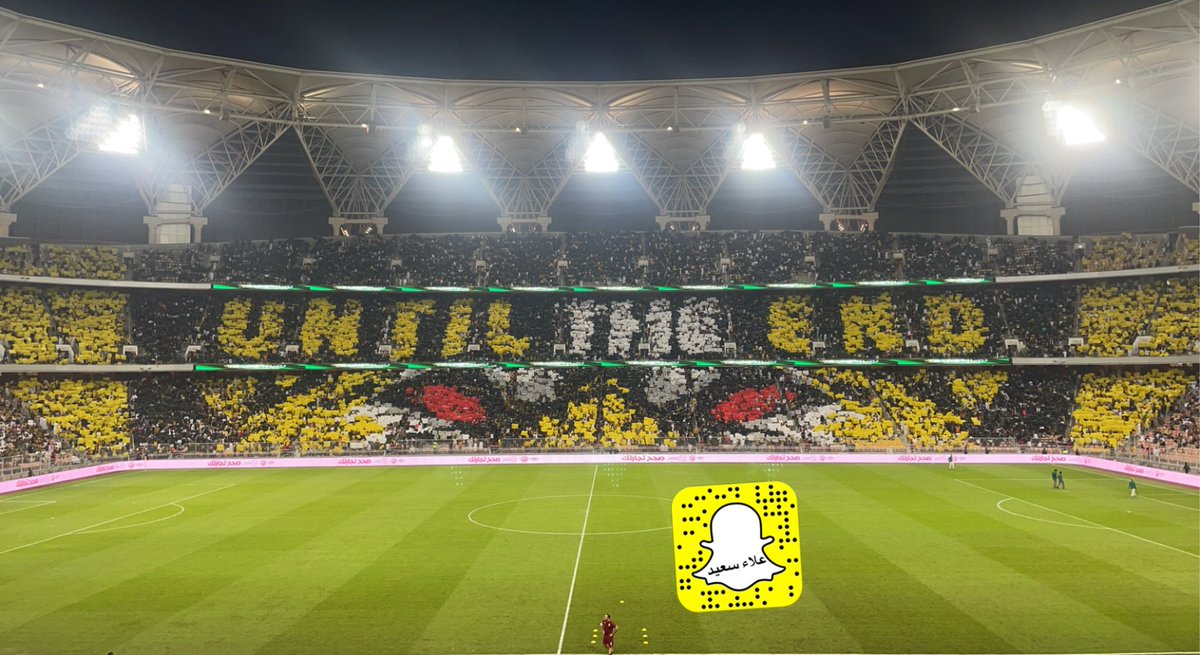 alaa_saeed88's tweet photo. 🟡 صورة .. تظهر (( تيفو #الاتحاد )) أمام الطائي

💥 لمتابعة التغطية بشكل موسع عبر سنابي في هذا الرابط https://t.co/FalAgGvBBz

#الاتحاد_الطائي https://t.co/4GFj9SZRRn