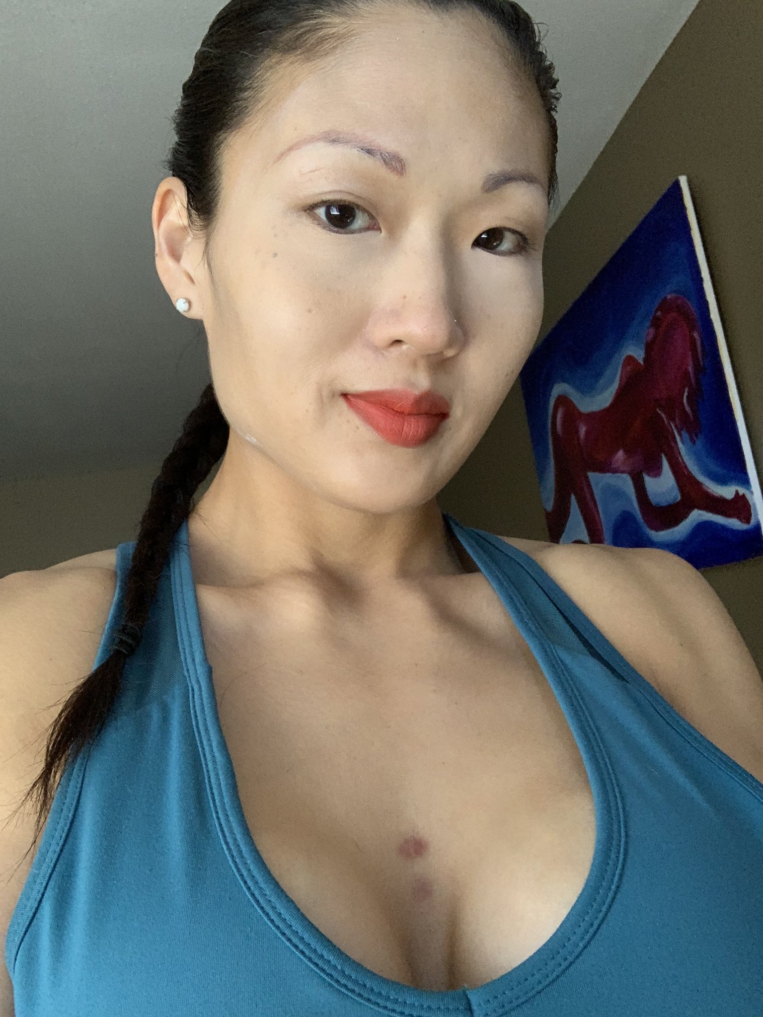 TW Pornstars - Nyomi Star. Twitter. Back to looking more Korean without my  eyelash extensions. 5:43 PM - 27 Nov 2021