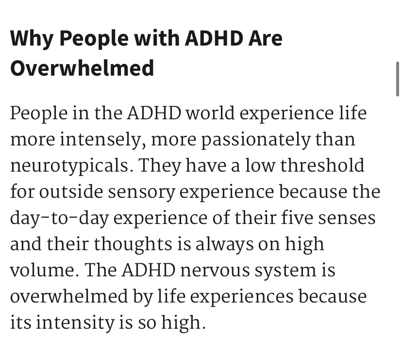 graceblakeley's tweet image. 🧵 Six things you might not know about the ADHD nervous system…

1. It’s often overwhelmed