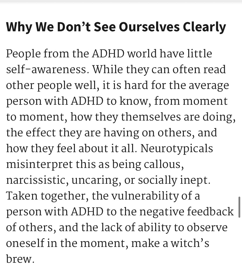 graceblakeley's tweet image. 2. We sometimes don’t see ourselves clearly…