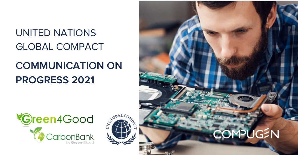CompugenInc's tweet photo. We’re proud to be recognized by the United Nations global compact for the difference we make. Our Green4Good program supports environmental responsibility and gives back to our communities. 
Learn more:  https://t.co/ia7MfIkMy2
 #SocialResponsibility #sustainability https://t.co/tICeAK1mvp