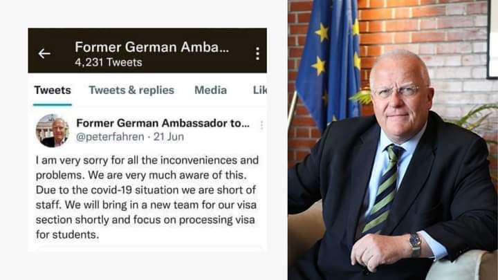 Rakhie47's tweet photo. Can you imagine you have to wait for 12 months to get an appointment for higher study?? Yeah, It's me, It's my luck😞 and it’s @GermanEmbassyBD. It’s getting quite hard to bear the situation😥. 

@GerAmbBD https://t.co/Hv1kSWfEgL https://t.co/4euZmbOKRG