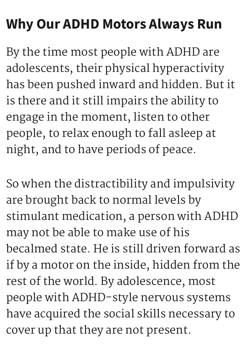 graceblakeley's tweet image. 3. Our motors are always running…