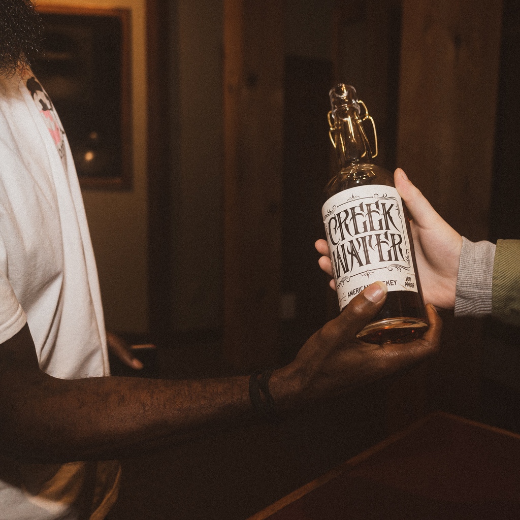 In the spirit of giving, we're giving spirits. 🥃⚡