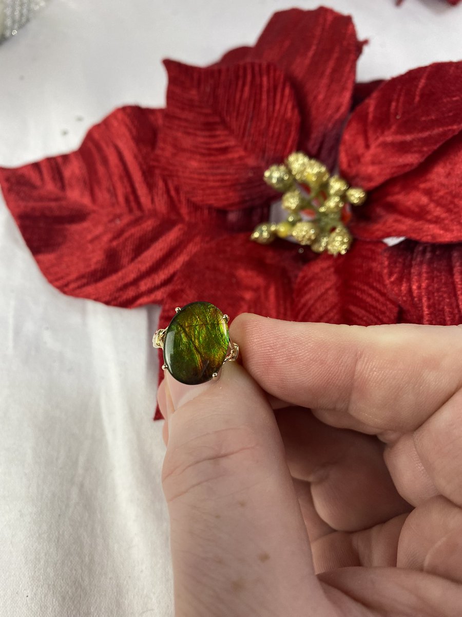 ShawnWilsie's tweet photo. Hanging out at work and just saw this. That is one of the nicest examples of ammolite I’ve seen in a very long time
#tvshopping #amshawn #bargainalert #Schnäppchenalarm #LowLowPrices #WeShopLC #shopwithuslive #ammolite https://t.co/EbyRbbhvAB