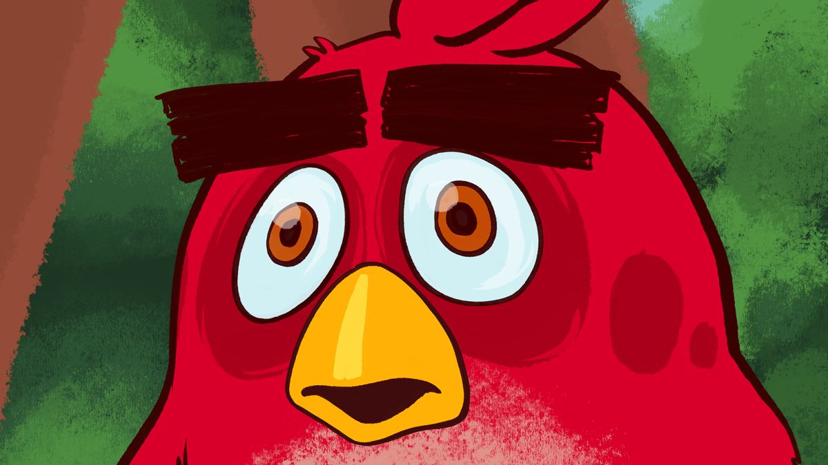 Red the Angry Bird on Twitter: 