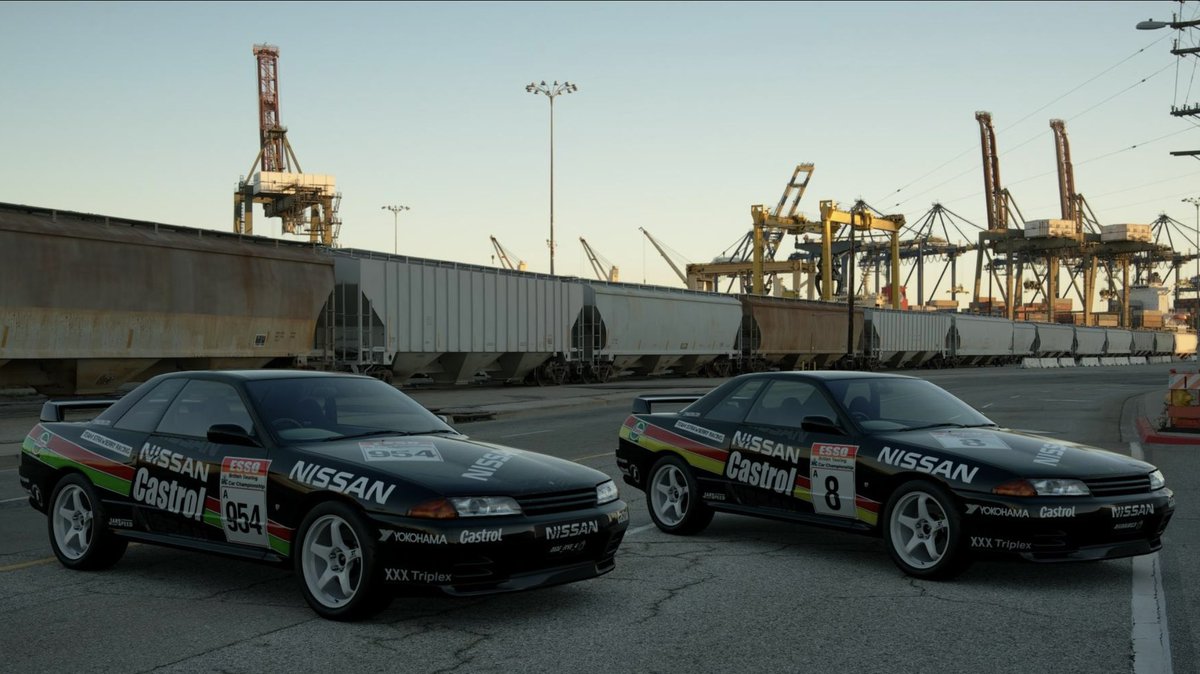 RacingStrawbz's tweet photo. The Strawbz are ready for the @27racers Willshire 24 race next week in our own colourful tribute to Kieth O’Dor’s early 90’s Nissan! #27racers #TSR https://t.co/zDg2M7wpil