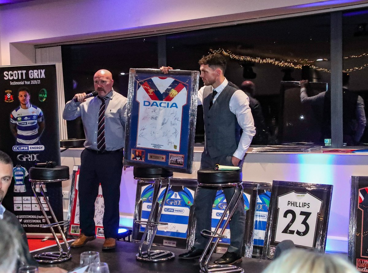 A GREAT EVENING enjoyed by all last night for <a href="/GR1XTestimonial/">GR1XTestimonial</a> Sporting Dinner. Fantastic to see such a big turnout for the legend on his big night. Thoroughly enjoyable evening for all in attendance

#PanthersAreInTown #GR1XTestimonial #OneOfOurOwn